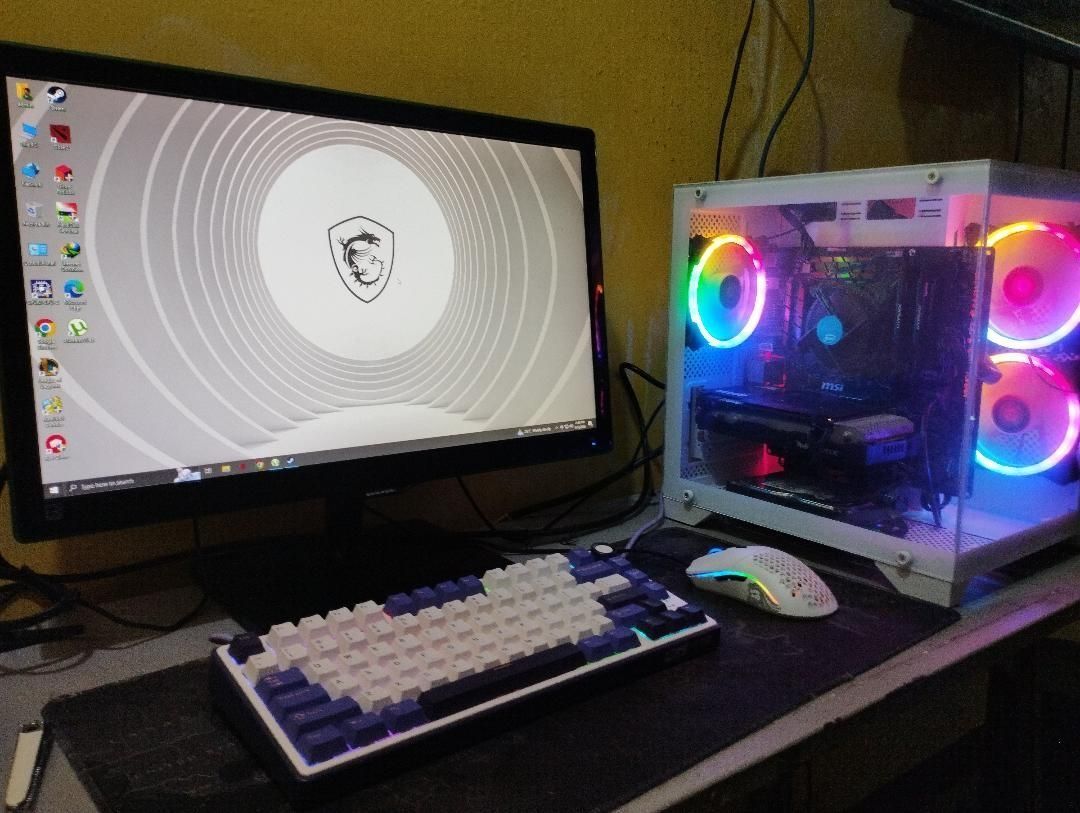 computer set for sale (Category: Desktops) located in Caloocan City. Submitted by boldpenguin_8b9e2c (Listing ID 1462473556, Image 3). Description: 🔥 FOR SALE — COMPLETE GAMING PC SETUP! 🎮🖥️ Looking for an affordable complete PC setup for gaming, work, school, or everyday use? 💻 This is a ready-to-use complete set — just plug in and play! 🔥 🖥️ PC SPECS ⚡ Intel Core i5-7500 🧠 16GB DDR4 RAM — 2×8GB HyperX Fury 🎮 ASUS ROG Strix GTX 960 🛠️ M