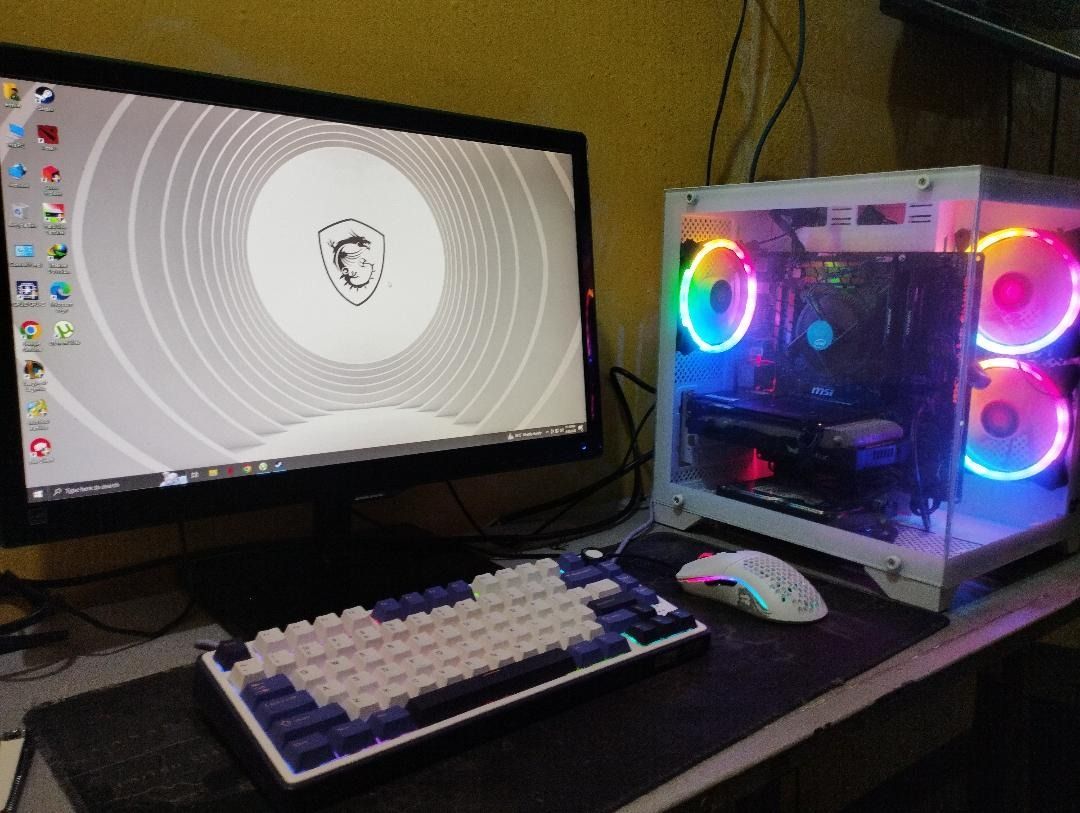 computer set for sale (Category: Desktops) located in Caloocan City. Submitted by boldpenguin_8b9e2c (Listing ID 1462473556, Image 1). Description: 🔥 FOR SALE — COMPLETE GAMING PC SETUP! 🎮🖥️ Looking for an affordable complete PC setup for gaming, work, school, or everyday use? 💻 This is a ready-to-use complete set — just plug in and play! 🔥 🖥️ PC SPECS ⚡ Intel Core i5-7500 🧠 16GB DDR4 RAM — 2×8GB HyperX Fury 🎮 ASUS ROG Strix GTX 960 🛠️ M