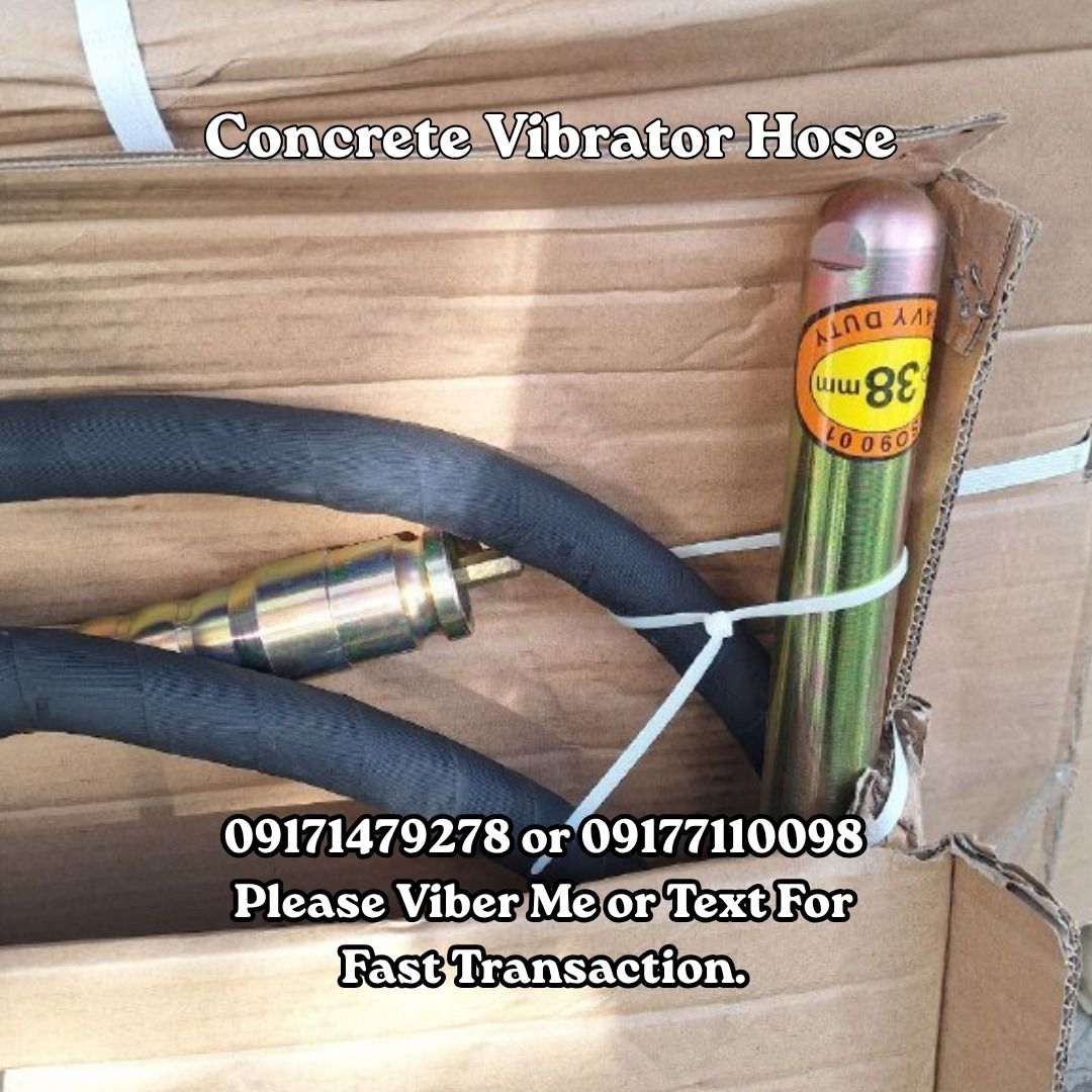 Concrete Vibrator Hose (Category: Home Improvement Tools & Accessories) located in Manila. Submitted by 09171479278_elsie. (Listing ID 1462454548, Image 1). Description: Concrete Vibrator Hose.