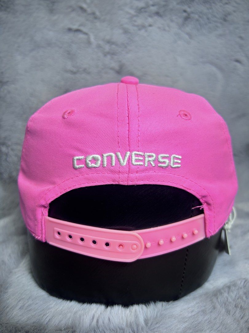 Converse cap (Category: Caps & Hats) located in Cebu City. Submitted by thrift_grail (Listing ID 1462663795, Image 3). Description: Excellent condition For youth but can fit sa adult Cebu city📍.