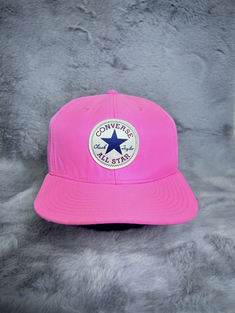Converse cap (Category: Caps & Hats) located in Cebu City. Submitted by thrift_grail (Listing ID 1462663795, Image 1). Description: Excellent condition For youth but can fit sa adult Cebu city📍.