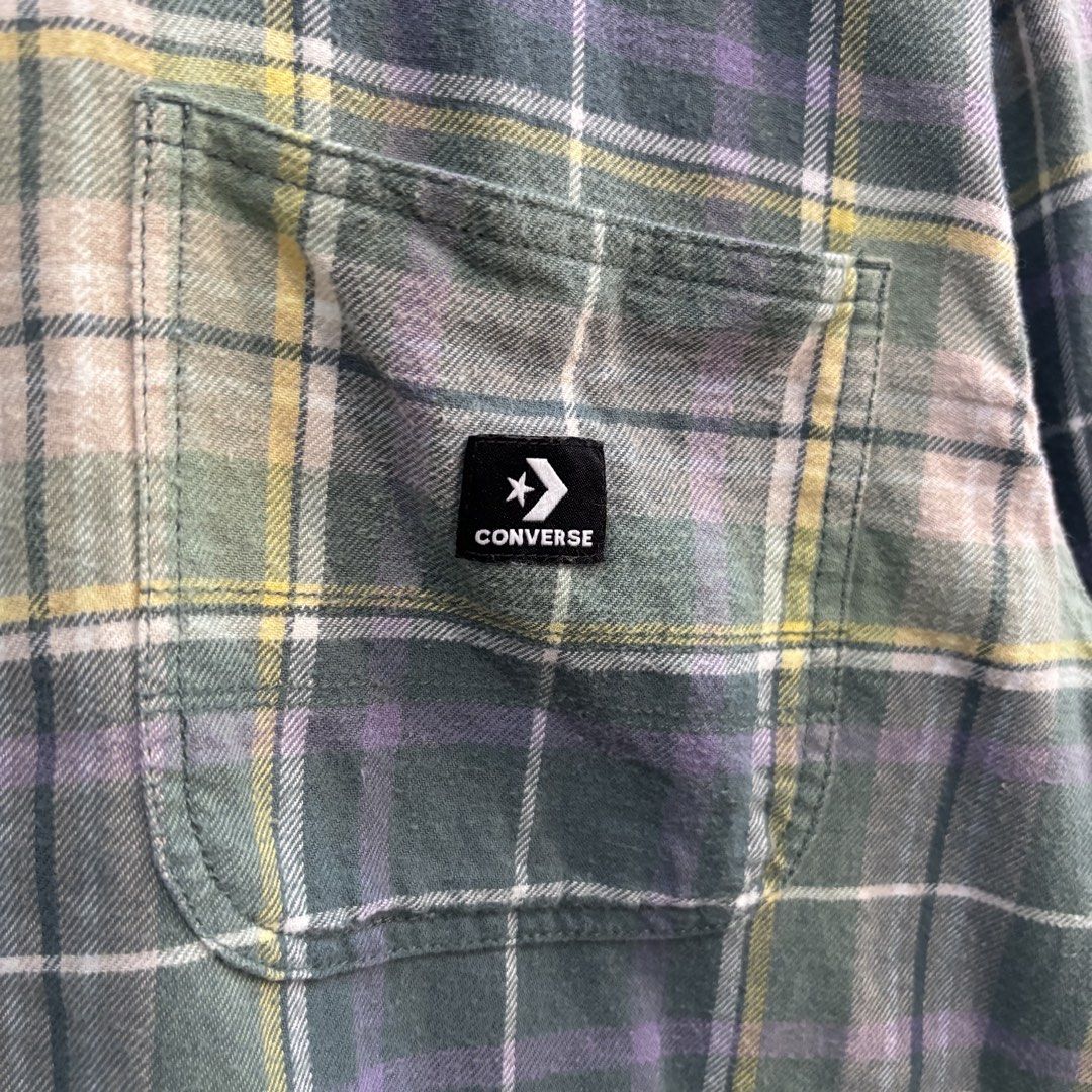 Converse Checkered (Category: Activewear) located in Rizal. Submitted by doyskie.star (Listing ID 1462454446, Image 3). Description: Dimes:24.5 by 27.5front 29.5back COMPLETE TAGS.