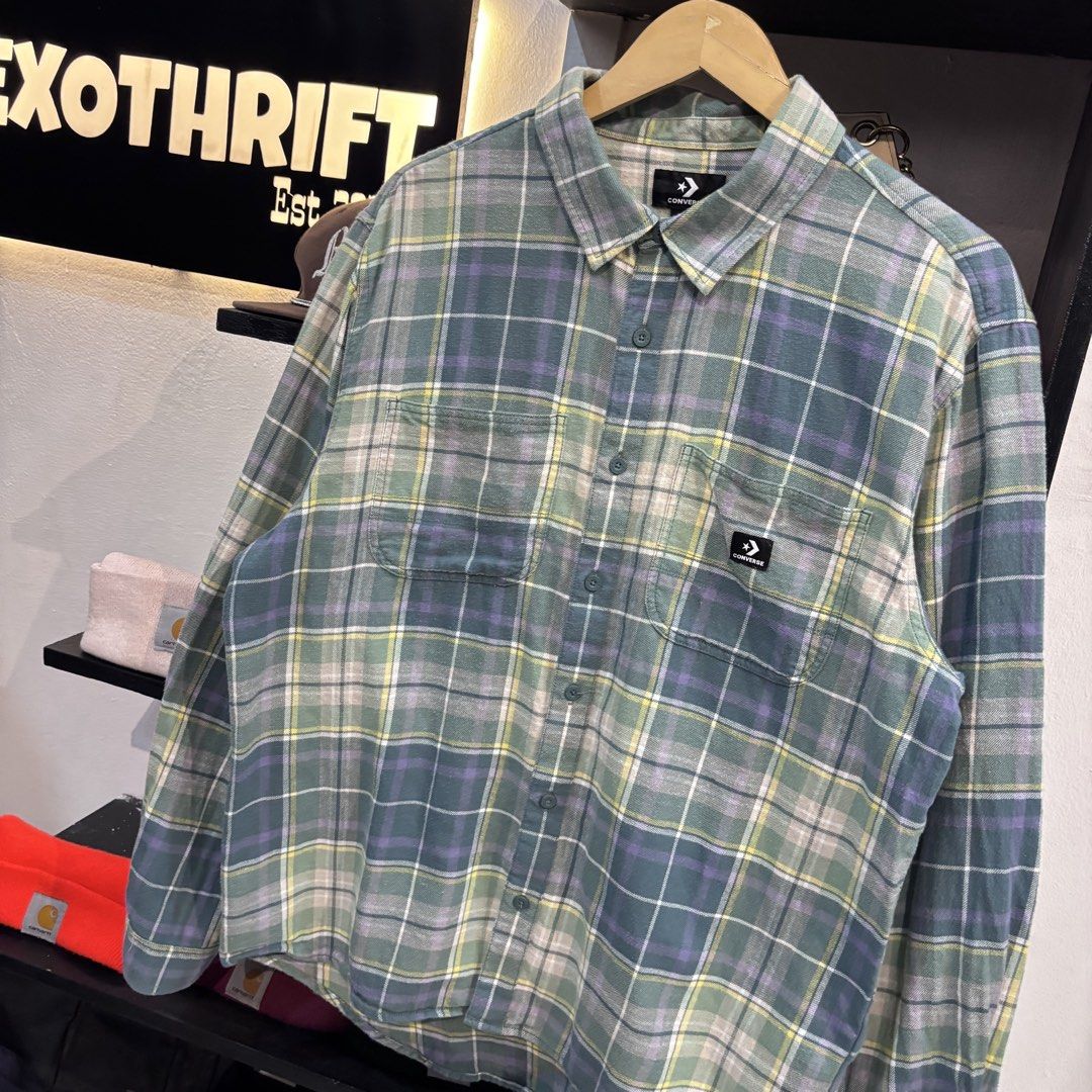 Converse Checkered (Category: Activewear) located in Rizal. Submitted by doyskie.star (Listing ID 1462454446, Image 2). Description: Dimes:24.5 by 27.5front 29.5back COMPLETE TAGS.