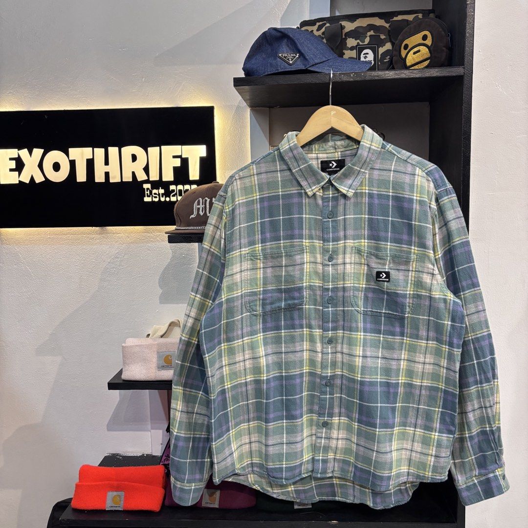 Converse Checkered (Category: Activewear) located in Rizal. Submitted by doyskie.star (Listing ID 1462454446, Image 1). Description: Dimes:24.5 by 27.5front 29.5back COMPLETE TAGS.