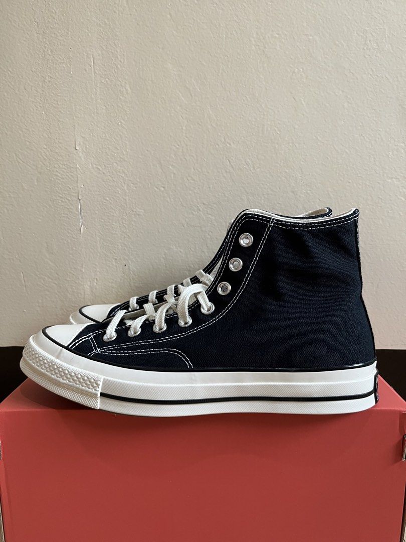 CONVERSE CHUCK TAYLOR 70s (Category: Casual Shoes) located in Quezon City. Submitted by shoearchiveph (Listing ID 1462584662, Image 3). Description: FOR SALE! CONVERSE CHUCK TAYLOR 70s HIGH SIZE 9US MENS (BEST FIT 9.5-10US) SIZE 9.5US MENS(2) (BEST FIT 10-10.5US) ₱2,995 EACH FIXED (BELOW SRP ₱4,795) ALL BRANDNEW 100% LEGIT/AUTHENTIC PM FOR MORE DETAILS! LOC: QC.