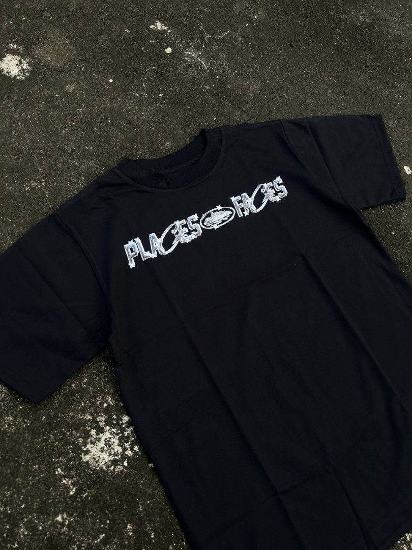 Corteiz Places&Faces Tee (Category: Tshirts & Polo Shirts ) located in Quezon City. Submitted by mr.joaquin999 (Listing ID 1462517797, Image 2). Description: BRANDNEW COMPLETE TAGS WITH HANGTAG SIZE: LARGE WIDTH: 22 LENGHT: 28 699 + SF.