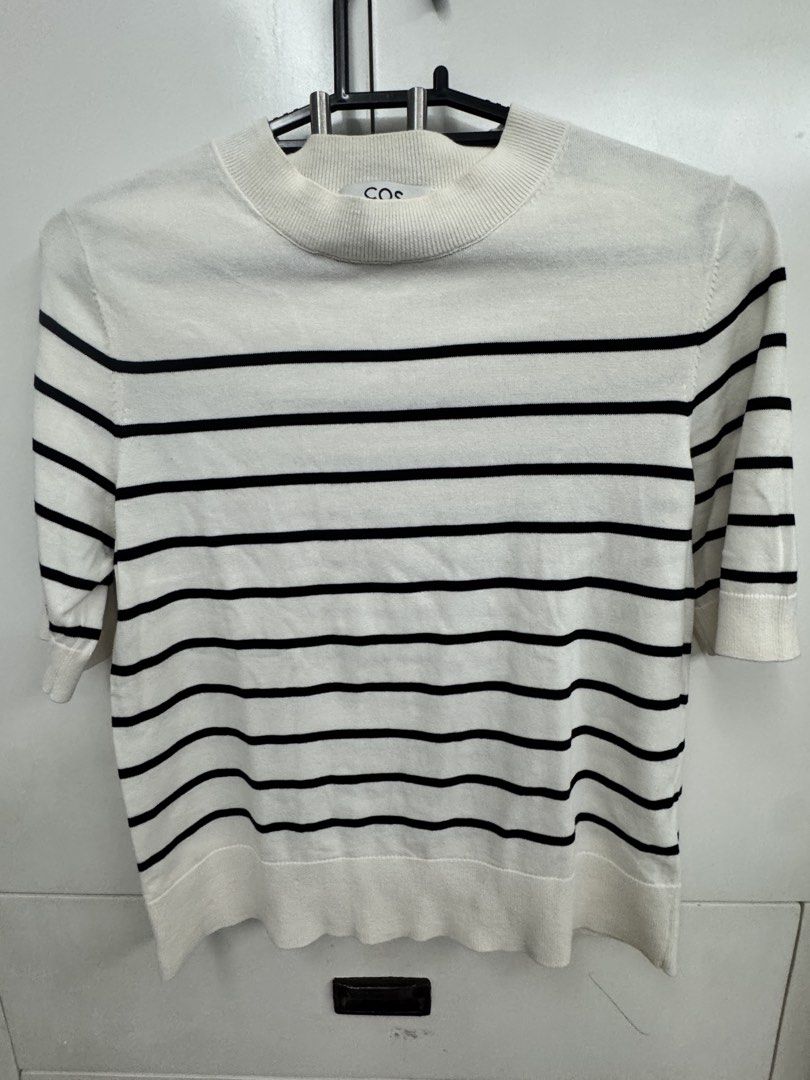 COS Stripe Blouse (Category: Blouses) located in Cebu City. Submitted by jm84closet (Listing ID 1462559632, Image 1). Description: .
