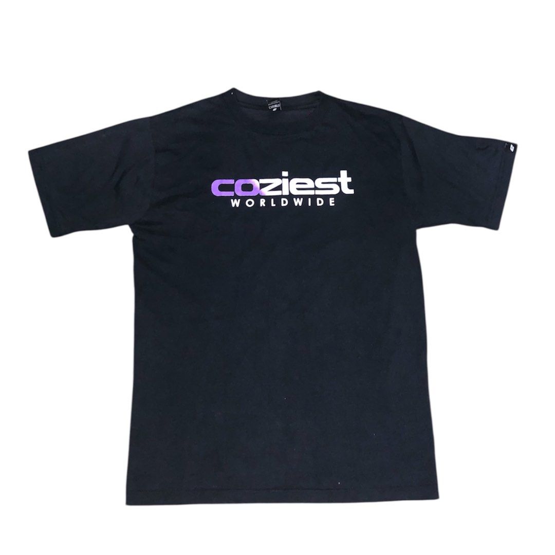 COZIEST TEES (Category: Activewear) located in Quezon City. Submitted by nelldecluts (Listing ID 1462448975, Image 1). Description: FORSALE COZIEST TEES SIZE L.