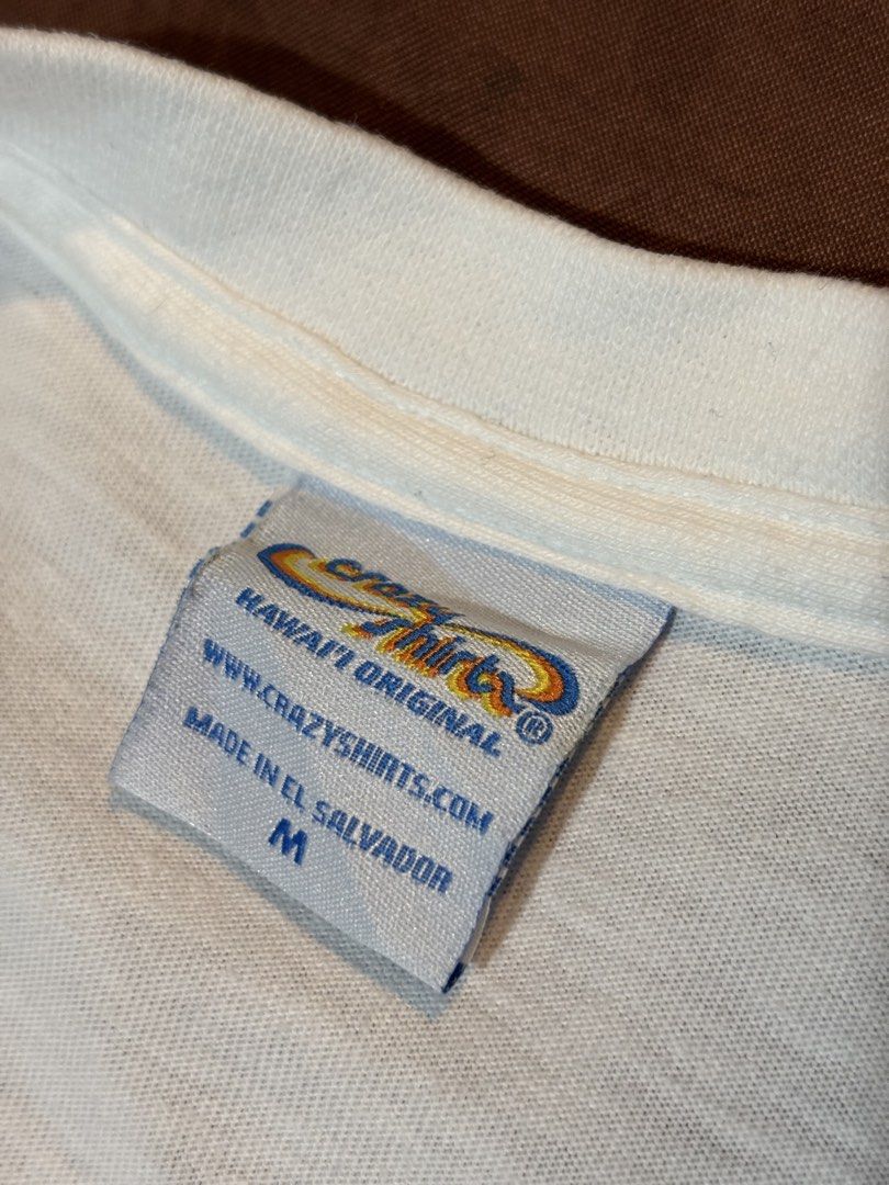 Crazy shirts greatful dead shirt (Category: Tshirts & Polo Shirts ) located in Davao. Submitted by hippiehappy420 (Listing ID 1462584949, Image 2). Description: Crazy shirt x GD shirt Medium Very good condition Washed and sanitized ship nationwide Negotiable price Visit my listings for more affordable clothings! Shirt Pants Shorts Caps Bags Jogger Blouse Jeans Hoodies Accessories Etc..