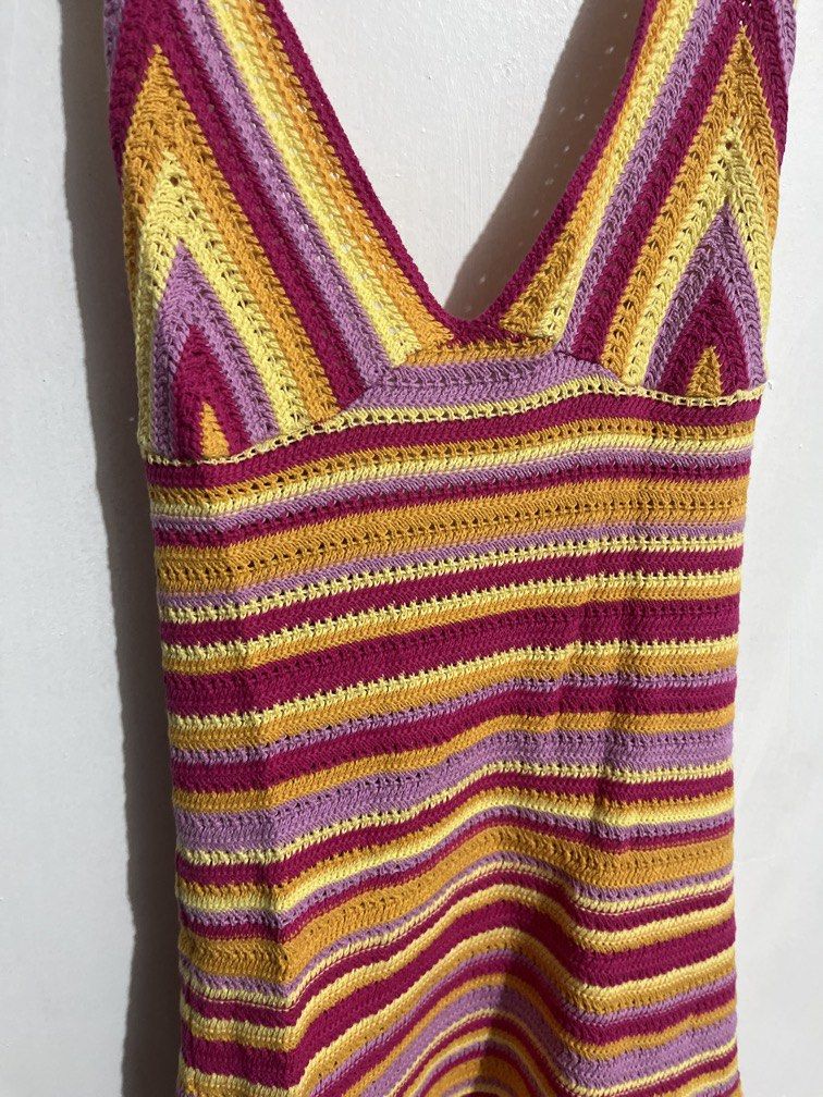 CROCHET DRESS SIZE XS (Category: Dresses) located in Makati City. Submitted by girlydy (Listing ID 1462645821, Image 2). Description: .