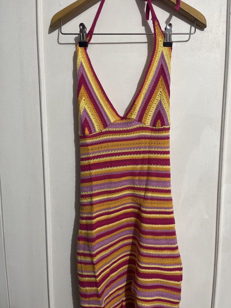 CROCHET DRESS SIZE XS (Category: Dresses) located in Makati City. Submitted by girlydy (Listing ID 1462645821, Image 1). Description: .