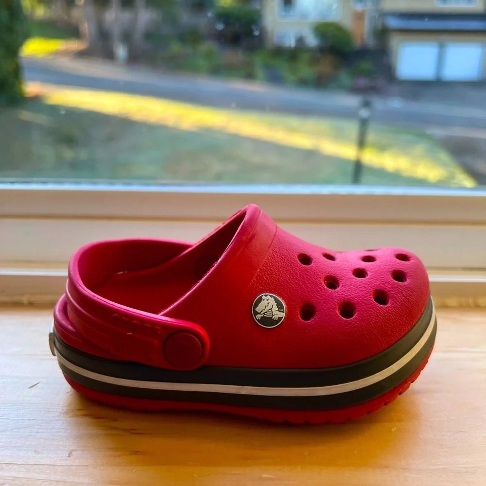 Crocs (Category: Babies & Kids Fashion) located in Porac. Submitted by gentlefox_e6359d (Listing ID 1462529671, Image 3). Description: .