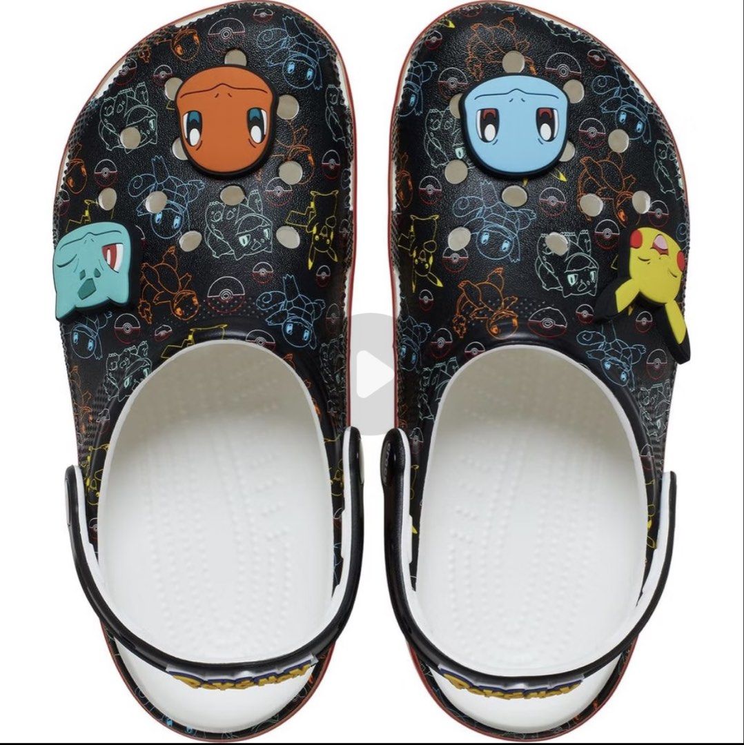 Crocs (Category: Babies & Kids Fashion) located in Santa Rosa. Submitted by humpyscloset0730 (Listing ID 1462586034, Image 3). Description: ✨ FOR SALE — BRAND NEW Pokémon Clogs! ⚡️🎮 Selling my daughter’s brand-new Pokémon clogs! 💕 🌟 Rare & unique Pokémon design 🔥 Super rare/hard to find in the PH! 👟 Size 4 Men’s / 6 Women’s 📏 Please double-check your size before claiming. Perfect for Pokémon fans! ⚡️🖤 Brand new — never used! ✨ PM for price
