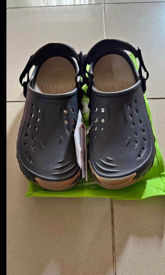 CROCS ECHO GUM RO (Category: Slippers & Slides) located in Tagum. Submitted by rey_santiago1928 (Listing ID 1462466318, Image 2). Description: Size 9 Mens/11 Womens Fitted only RFS: wrong size Selling Price: 2900 slightly negotiable ✅ PM for more info 📍DAVAO TAGUM CAN DO SHIPPING VIA JNT / LBC.