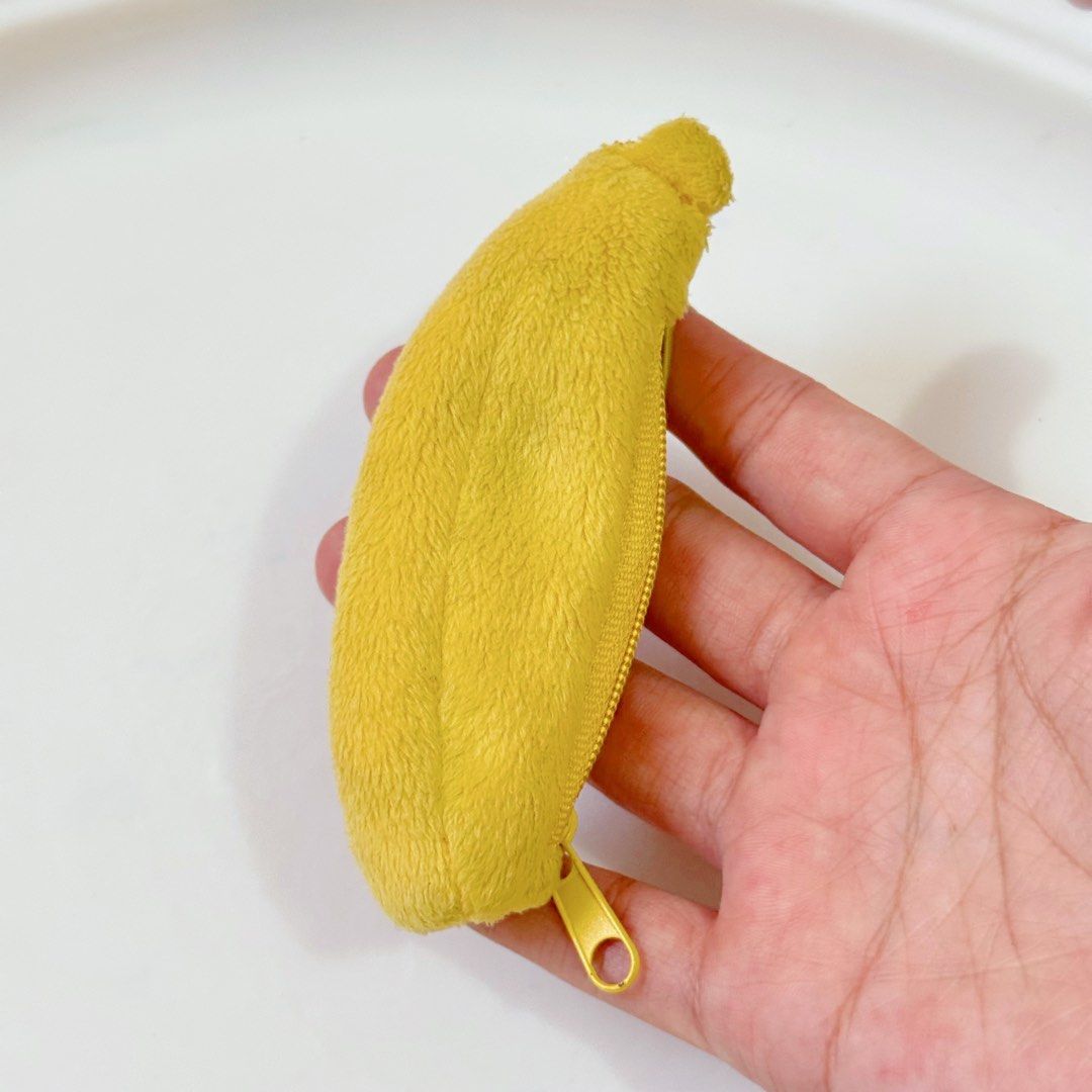 Cute Mini Banana Pouch Keychain Strap (Category: Other Stationery & Craft) located in Manila. Submitted by ashyyel_ (Listing ID 1462509086, Image 3). Description: need wash.