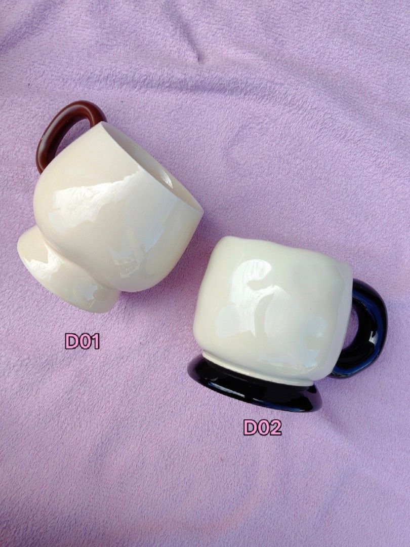 Cute mug (Category: Coffee & Tea Tableware) located in Orani. Submitted by pichie.salvador (Listing ID 1462527302, Image 1). Description: Still ₱99‼️ 💌Message me to claim your favorite! 📍 Mulawin, Orani, Bataan 🚚 Nationwide shipping via J&T 💳 Payment first via GCash #cutemugs #ceramicmugs #oranibataan #mugsale #mugs.
