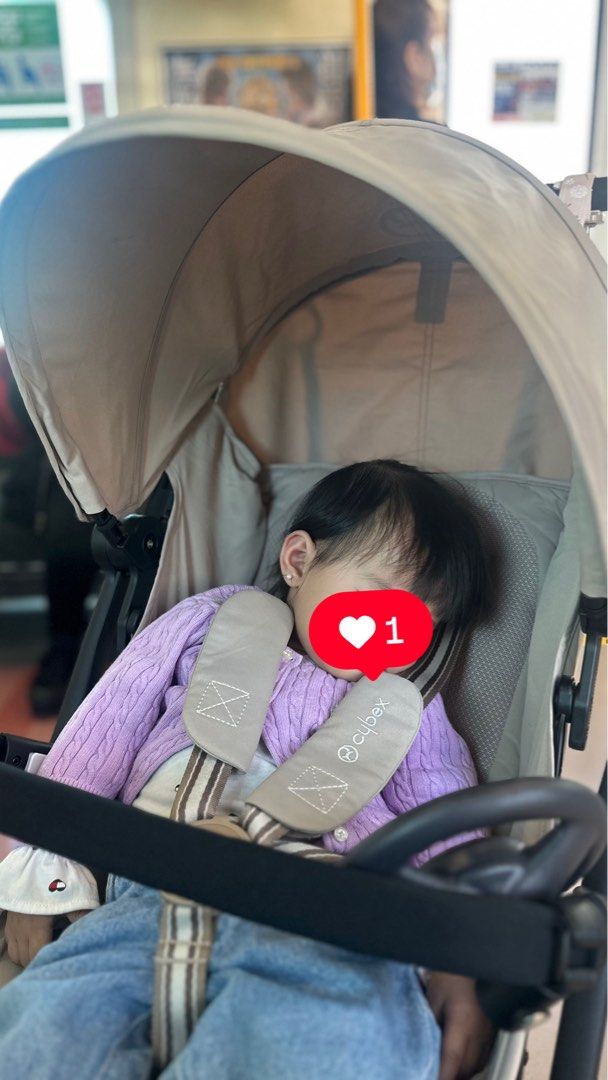 Cybex Libelle Stroller (Category: Strollers) located in Norzagaray. Submitted by cirihannnah (Listing ID 1462625225, Image 1). Description: Comes with original box & manual (japanese 😆) Bumper bar (cybex brand) & steering wheel toy 2024 model, bought from Japan Stroller has been professionally deepcleaned already and is ready for use :) RFS: bought cybex melio.