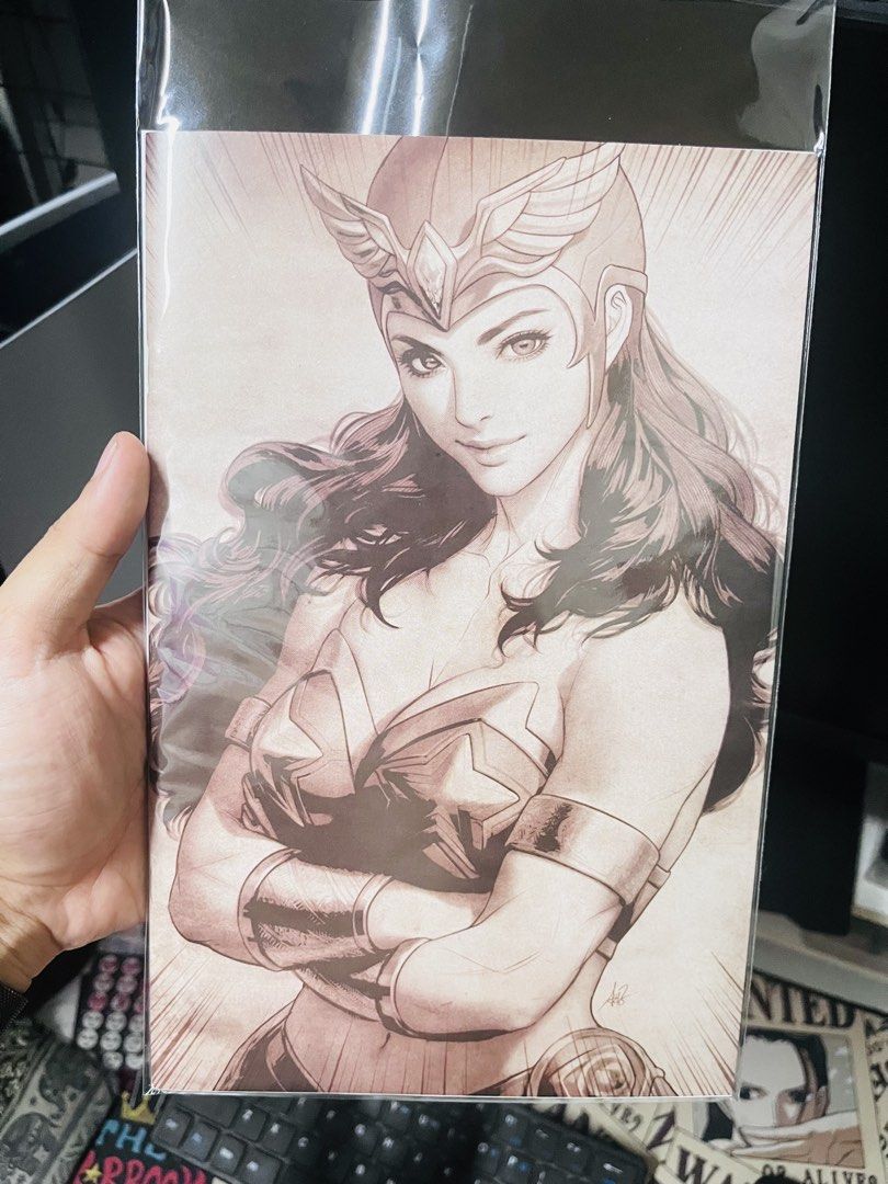 Darna #1 SMCC Exclusive (Signed) (Category: Comics & Manga) located in Caloocan City. Submitted by Supreeeeemo (Listing ID 1462530380, Image 2). Description: Darna #1 SMCC EXCLUSIVE Signed by Artgerm Darna #1 Sepia unsigned - 1,500.