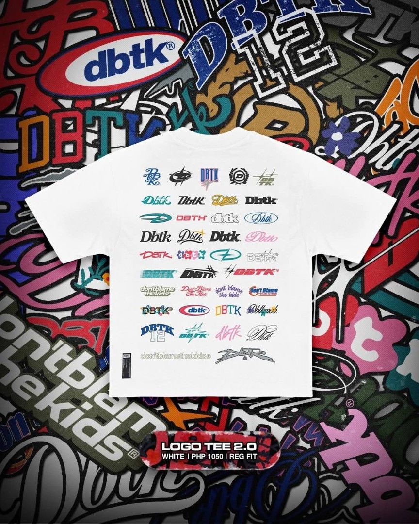 DBTK Logo Tee 2.0 White Regular Fit (Category: Tshirts & Polo Shirts ) located in Santa Rosa. Submitted by wel3993 (Listing ID 1462481339, Image 2). Description: DBTK Logo Tee Large Regfit w/sticker Brandnew 💸1000 MOD. LBC MOP. BDO, GCASH LOC. NUEVA ECIJA - White DBTK Logo Tee 2.0 - Regular fit - Multiple DBTK logos printed on the back - www.dbtkco.com website printed on the front - Refer to the size chart for accurate measurements - Ideal for e