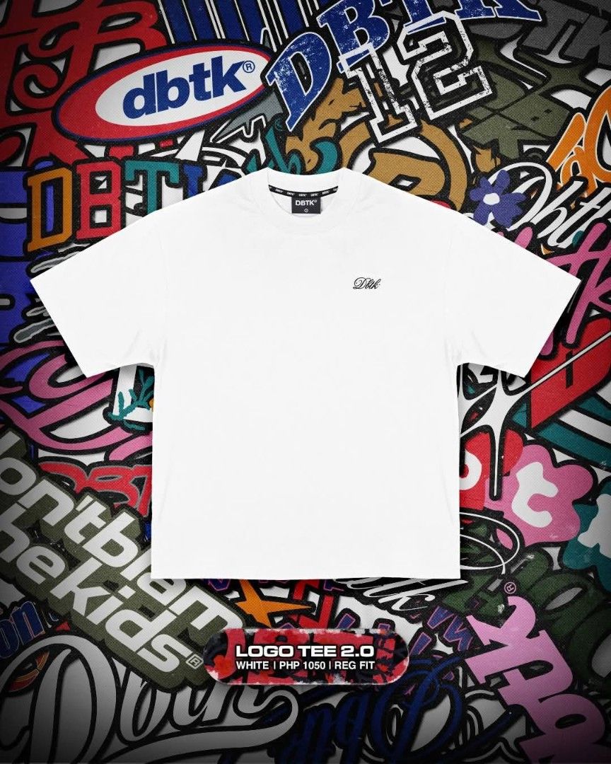 DBTK Logo Tee 2.0 White Regular Fit (Category: Tshirts & Polo Shirts ) located in Santa Rosa. Submitted by wel3993 (Listing ID 1462481339, Image 3). Description: DBTK Logo Tee Large Regfit w/sticker Brandnew 💸1000 MOD. LBC MOP. BDO, GCASH LOC. NUEVA ECIJA - White DBTK Logo Tee 2.0 - Regular fit - Multiple DBTK logos printed on the back - www.dbtkco.com website printed on the front - Refer to the size chart for accurate measurements - Ideal for e