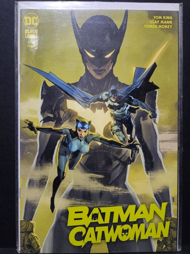 DC Comic Batman Catwoman #3. Jim Lee Variant (Category: Comics & Manga) located in Mandaluyong City. Submitted by outta.knowhere (Listing ID 1462535277, Image 1). Description: 🚀Batman Catwoman #3 Jim Lee Variant🚀 F/VF to VF P125 🔑1st cover appearance of Helena Wayne as Batwoman Please check and follow our socials/pages for more! FB: /OuttaKnowhereCC IG: @outta.knowhere Carousell: https://www.carousell.ph/u/outta.knowhere/.
