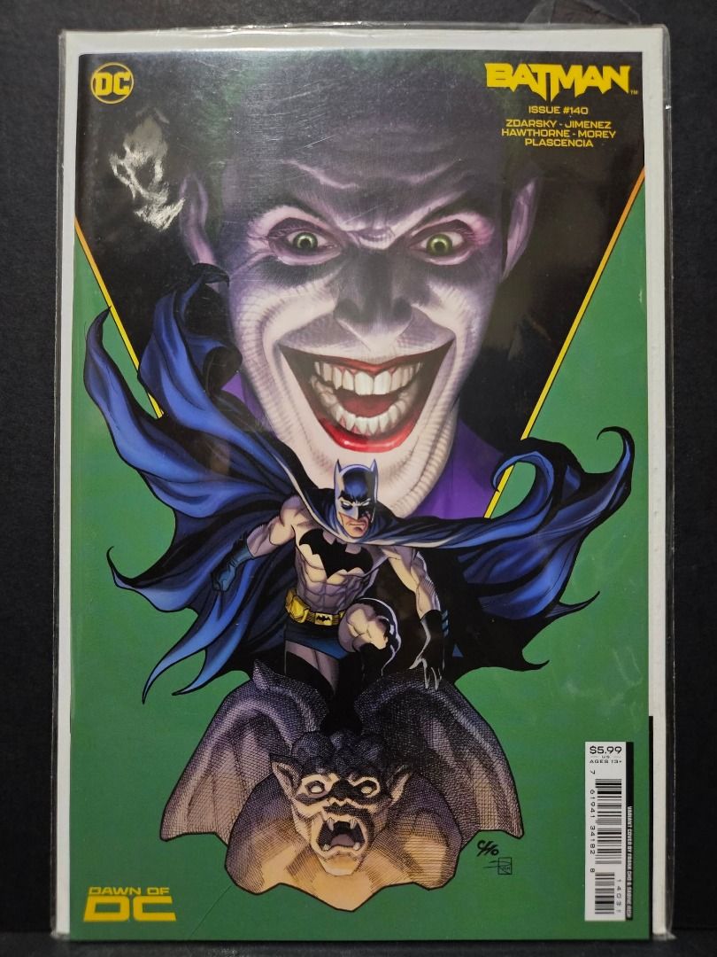 DC Comic Batman Issue #140. Cho Variant (Category: Comics & Manga) located in Mandaluyong City. Submitted by outta.knowhere (Listing ID 1462536819, Image 1). Description: 🚀Batman 140. Cho Variant🚀 VF to VF/NM condition P125 ✅Frank Cho Cardstock Variant.