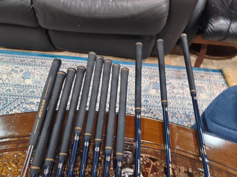 DDH Tour Special Golf Set (Category: Golf) located in Paranaque City. Submitted by chips24 (Listing ID 1462458286, Image 3). Description: For Sale Tour DDH Tour Special R flex graphite shaft clubs with Bag in good condition for only 10.8k pick up Bf Paranaque free shipping within MM..