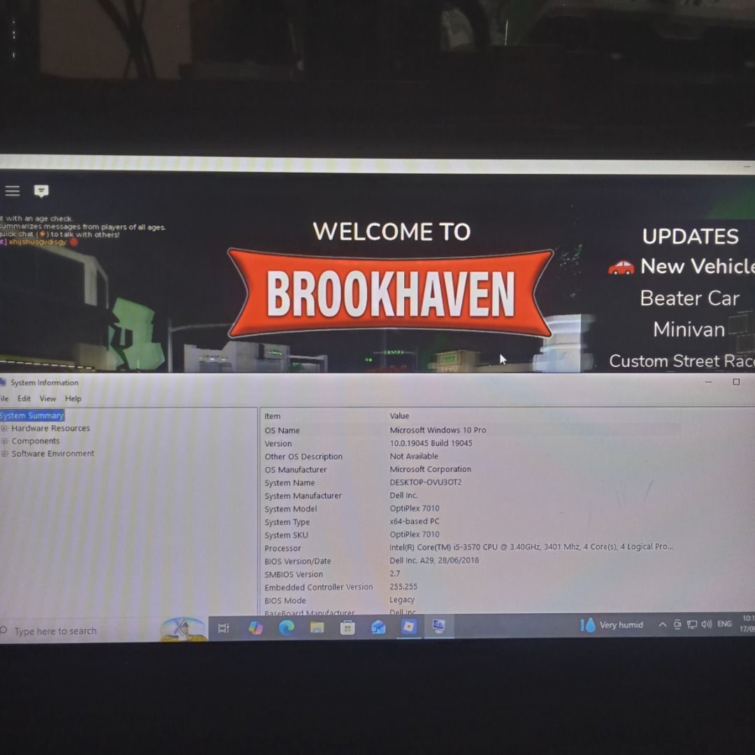 Dell 7010 i5 3570 8GB DDR3 1600Mhz 120GB SSD Full Set Web Cam with Monitor Deeply Cleaned (Category: Desktops) located in Caloocan City. Submitted by epicbird-088a (Listing ID 1462649088, Image 2). Description: Model: Dell Optiplex 7010 Slim Type Processor: Intel Core i5-3570 RAM: 8GB DDR3 1600Mhz SSD: 120GB Netac 84% Monitor: 1366x768 17inch AOC PSU: 240W Power Saver Keyboard: Dell Full Keys Standard Black Mouse: E-yooso x11 Lite 12000DPI 1000Hz