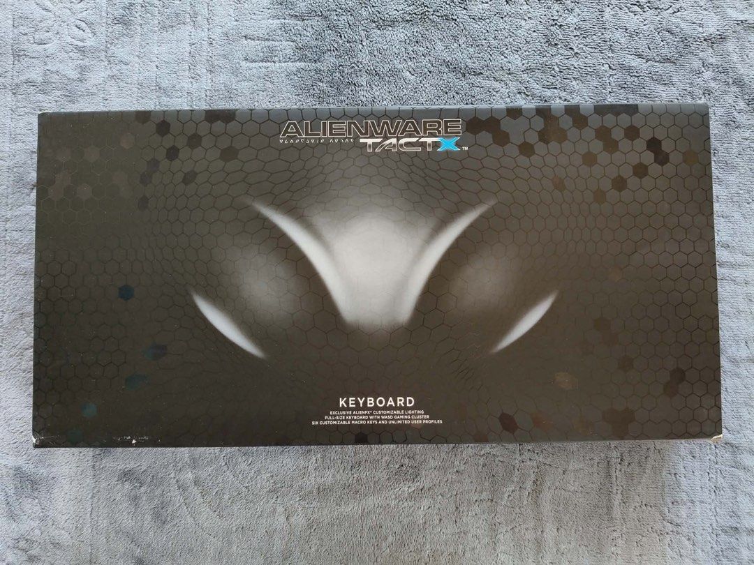 Dell Alienware TactX Gaming Keyboard (Category: Computer Keyboard) located in Mandaluyong City. Submitted by shermainem17571 (Listing ID 1462442723, Image 3). Description: Alienware TactX Gaming Keyboard ✔ Original Alienware ✔ Full-size gaming keyboard ✔ AlienFX customizable lighting ✔ Dedicated WASD gaming cluster ✔ 6 programmable macro keys ✔ Unlimited user profiles ✔ Perfect for FPS / MOBA / MMO games ✔ Solid build, gaming-grade performance 📌