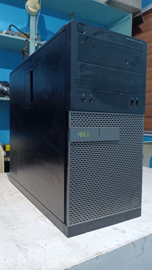 Dell Optiplex 390 Desktop PC - Intel i5-2400 (Category: Desktops) located in Quezon City. Submitted by jhunmem (Listing ID 1462626023, Image 1). Description: - Dell Optiplex 390 Desktop Computer - Runs Windows 10 Pro - Intel Core i5-2400 CPU @ 3.10GHz - 8GB RAM - 240GB SSD Kingstone - may windows 10 na pwede nyo rin iformat Pickup sa shop para matest .