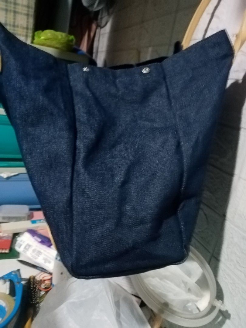 Denim Cloth Tote Bag (Category: Tote Bags) located in Caloocan City. Submitted by highlanderstore (Listing ID 1462454554, Image 3). Description: .