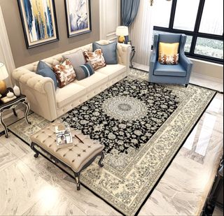 DESIGNER Velvet Feel Carpets-strong anti slip base 收藏品 2