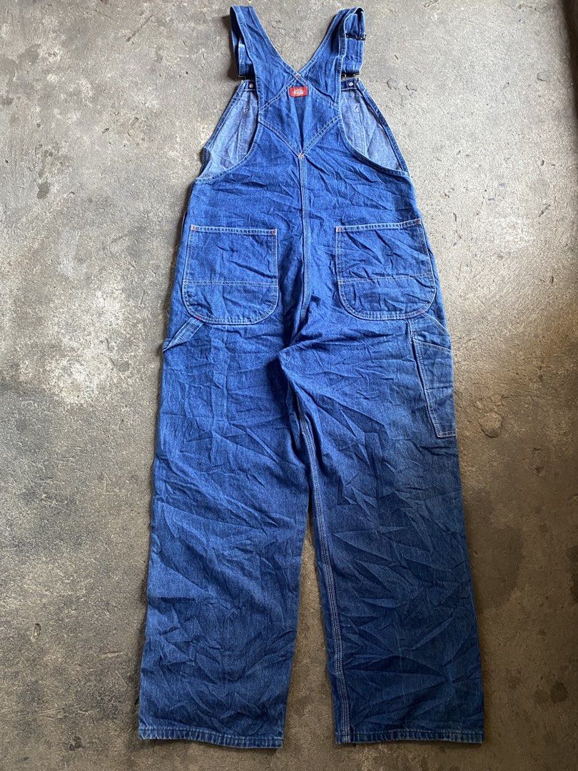 Dickies Denim Overalls (Category: Coats, Jackets and Outerwear) located in Davao. Submitted by jirielzac08036 (Listing ID 1462500477, Image 3). Description: size 38 issue last pic good condition .
