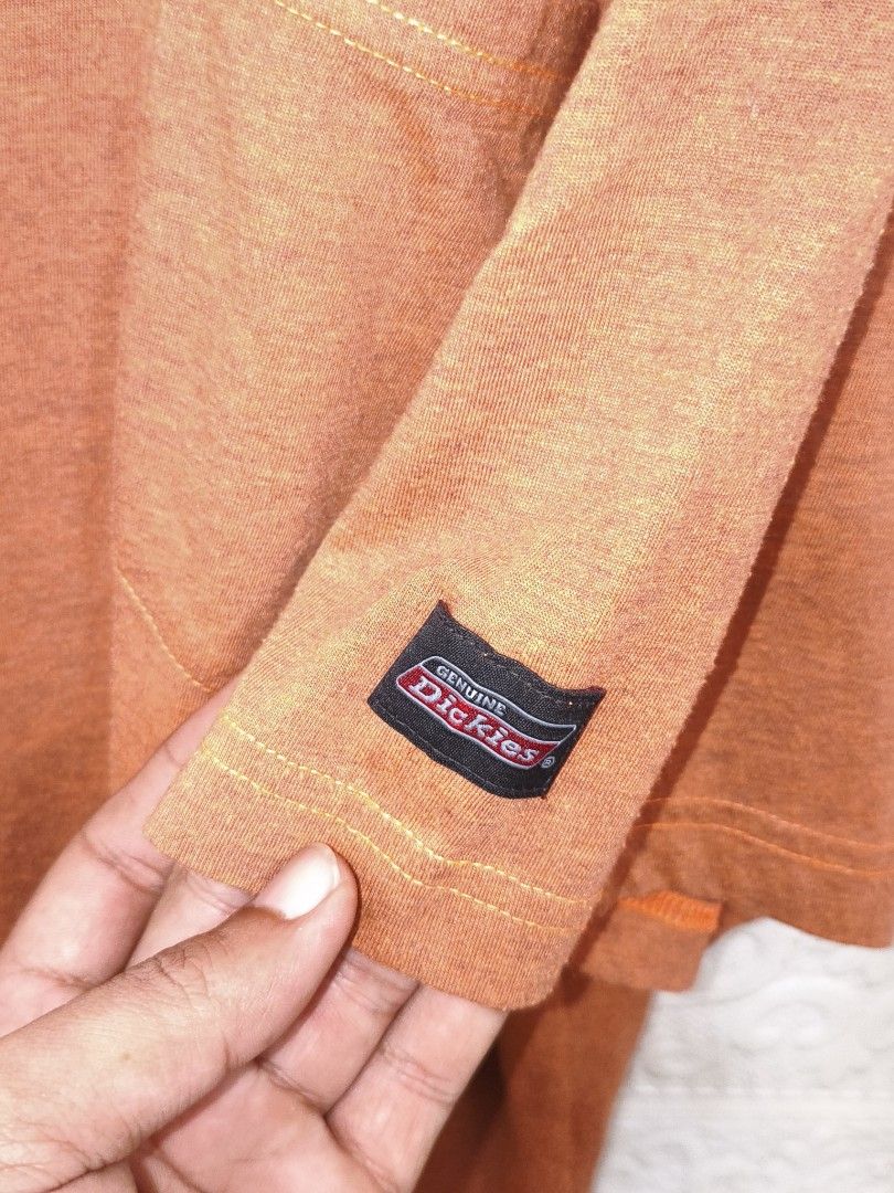 DICKIES POCKET TEE (Category: Tshirts & Polo Shirts ) located in Cebu City. Submitted by south_thrift (Listing ID 1462511091, Image 2). Description: PSG OUT!!! 24" X 30" Dimensions XL on tag.
