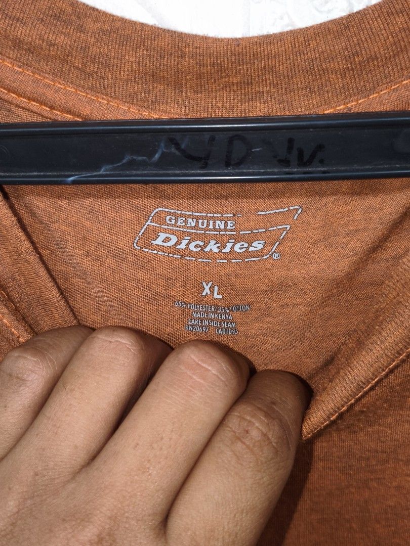 DICKIES POCKET TEE (Category: Tshirts & Polo Shirts ) located in Cebu City. Submitted by south_thrift (Listing ID 1462511091, Image 3). Description: PSG OUT!!! 24" X 30" Dimensions XL on tag.