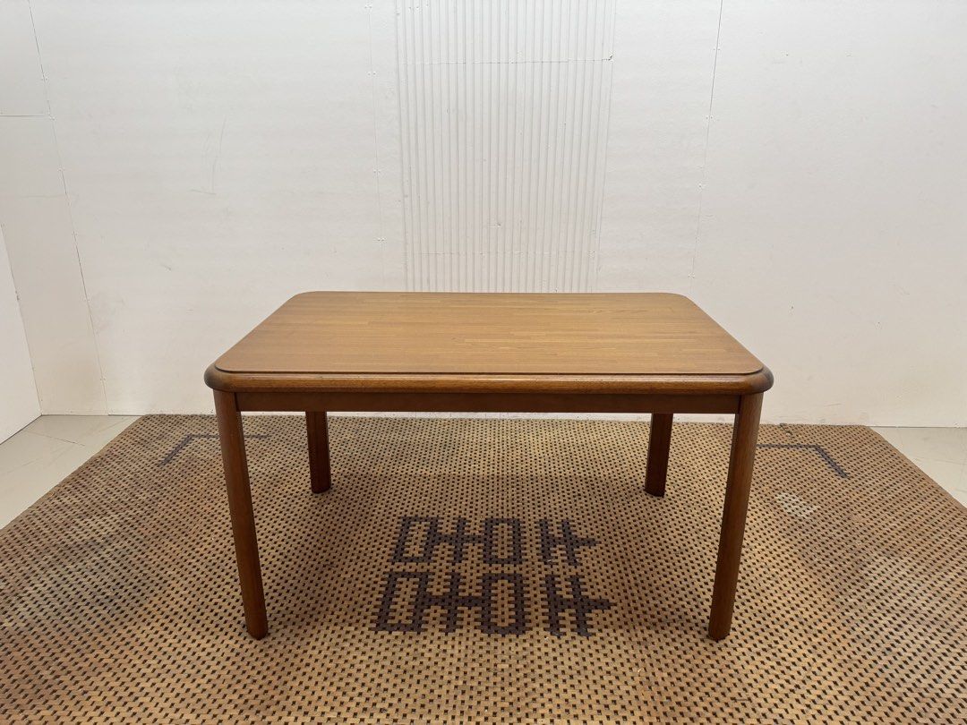 Dining table (Category: Tables & Sets) located in Quezon City. Submitted by matetdevis13 (Listing ID 1462481729, Image 2). Description: Wooden 4-Seater Dining Table Price: 6,500 L49 x W31 x H28 In good condition Code MJS20-M723.