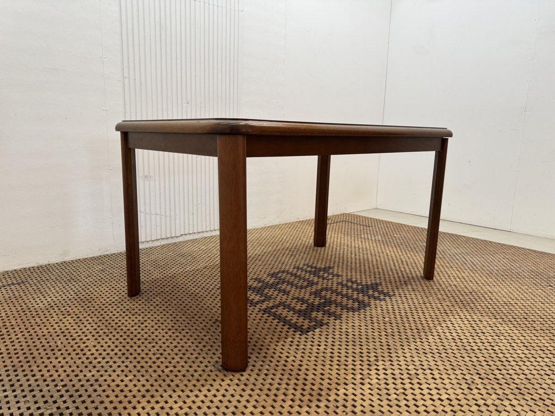 Dining table (Category: Tables & Sets) located in Quezon City. Submitted by matetdevis13 (Listing ID 1462481729, Image 3). Description: Wooden 4-Seater Dining Table Price: 6,500 L49 x W31 x H28 In good condition Code MJS20-M723.
