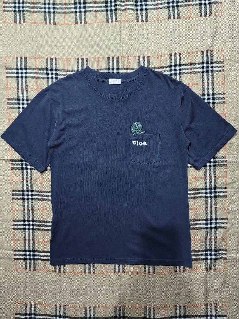 DIOR (Category: Tshirts & Polo Shirts ) located in Baguio. Submitted by curated_luxe_brandeds (Listing ID 1462546733, Image 1). Description: DIOR DIMENSION :L27. 5 X W20 FITS MEDIUM MENS FITS LARGE WOMENS SIZE XS ON TAG WITH TATTERED DESIGN SEE PICS FOR DETAILS EXCELLENT CONDITION COLOR MAY VARY DUE TO LIGHTING MOP BDO /GCASH NO COD /COP FB PAGE /CAROUSELL : curated_luxe_brandeds FACEBOOK SELLING ACCOUNT : Esteph Colpita SA PHYSICAL STORE :STALL 