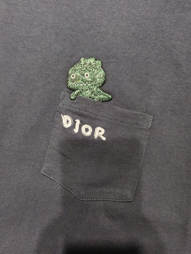 DIOR (Category: Tshirts & Polo Shirts ) located in Baguio. Submitted by curated_luxe_brandeds (Listing ID 1462546733, Image 2). Description: DIOR DIMENSION :L27. 5 X W20 FITS MEDIUM MENS FITS LARGE WOMENS SIZE XS ON TAG WITH TATTERED DESIGN SEE PICS FOR DETAILS EXCELLENT CONDITION COLOR MAY VARY DUE TO LIGHTING MOP BDO /GCASH NO COD /COP FB PAGE /CAROUSELL : curated_luxe_brandeds FACEBOOK SELLING ACCOUNT : Esteph Colpita SA PHYSICAL STORE :STALL 