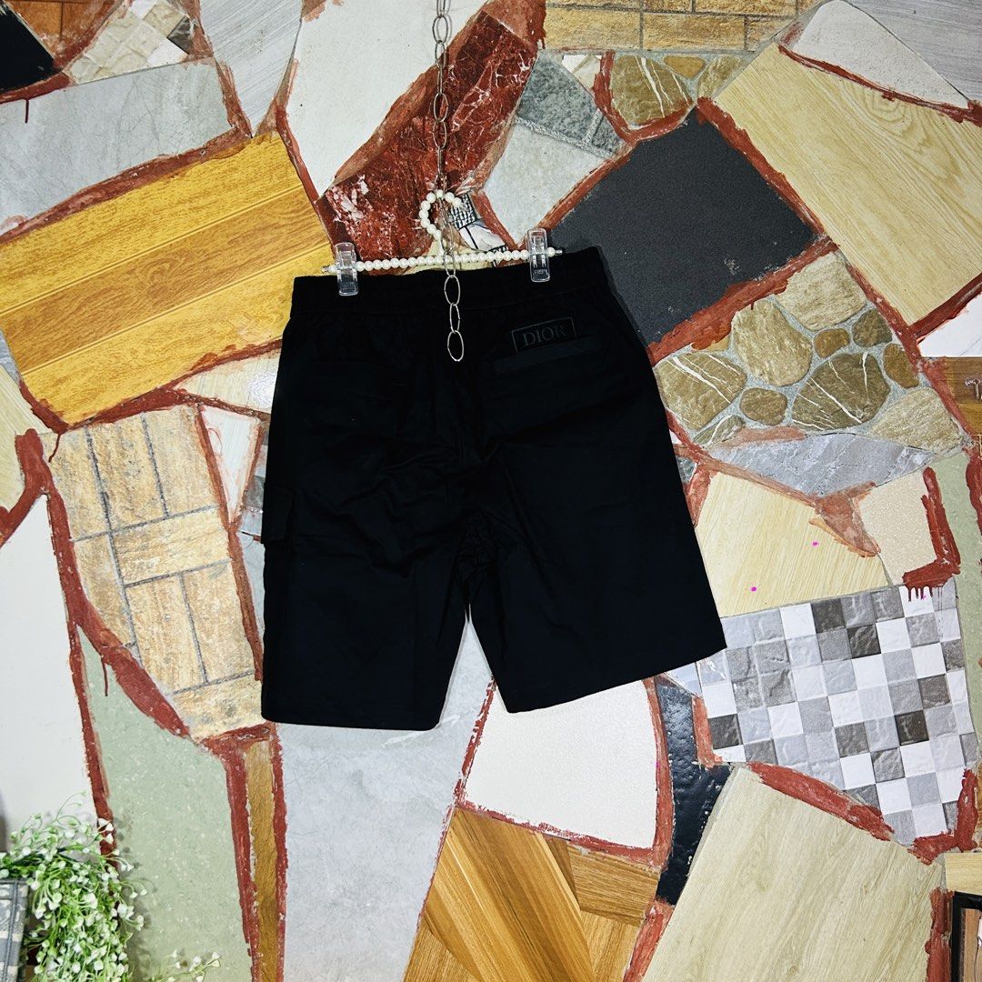 Dior shorts (Category: Luxury Apparel) located in Baguio. Submitted by kckc_luxury (Listing ID 1462627783, Image 3). Description: 🌸 TINY PINK SPOTS ARE LENS DAMAGE, NOT CLOTH STAINS ————————— ❗️KINDLY READ BEFORE MAKING AN OFFER❗️ LISTING DETAILS size:large width x length (inches):32-34x21.5 condition: EXCELLENT --- MOP: Gcash / BPI MOD: J&T / JRS LOCATION: Baguio City --- NOTE: • Manage your expectations • Photos did not go under any edit but c