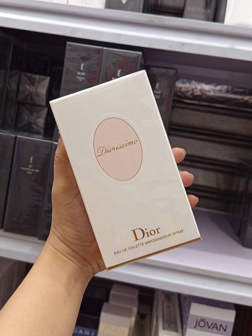 DIORISSIMO DIOR | PREMIUM QUALITY (Category: Fragrance & Deodorants) located in Quezon City. Submitted by embere_shop (Listing ID 1462451931, Image 1). Description: 📌 Perfect for yourself or as a gift! ✨ Whether you’re treating yourself or looking for a gift for birthdays and any special occasion, this is a great choice. 💗 The scent is very close to 0G and long-lasting, perfect if you want something that smells premium without going over budget
