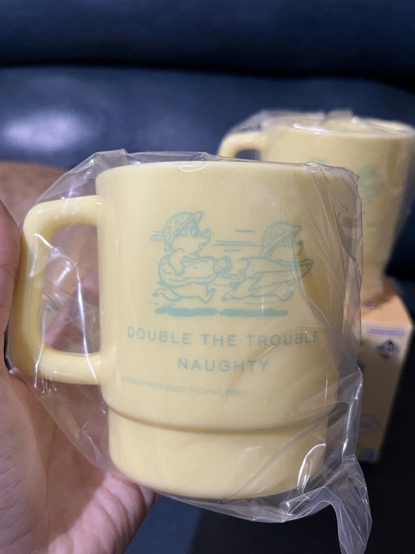 Disney Chip n’ Dale plastic mug cup (Category: Character Goods) located in Lucena. Submitted by aisanolshop (Listing ID 1462638314, Image 2). Description: 5pcs available Sold per pc.