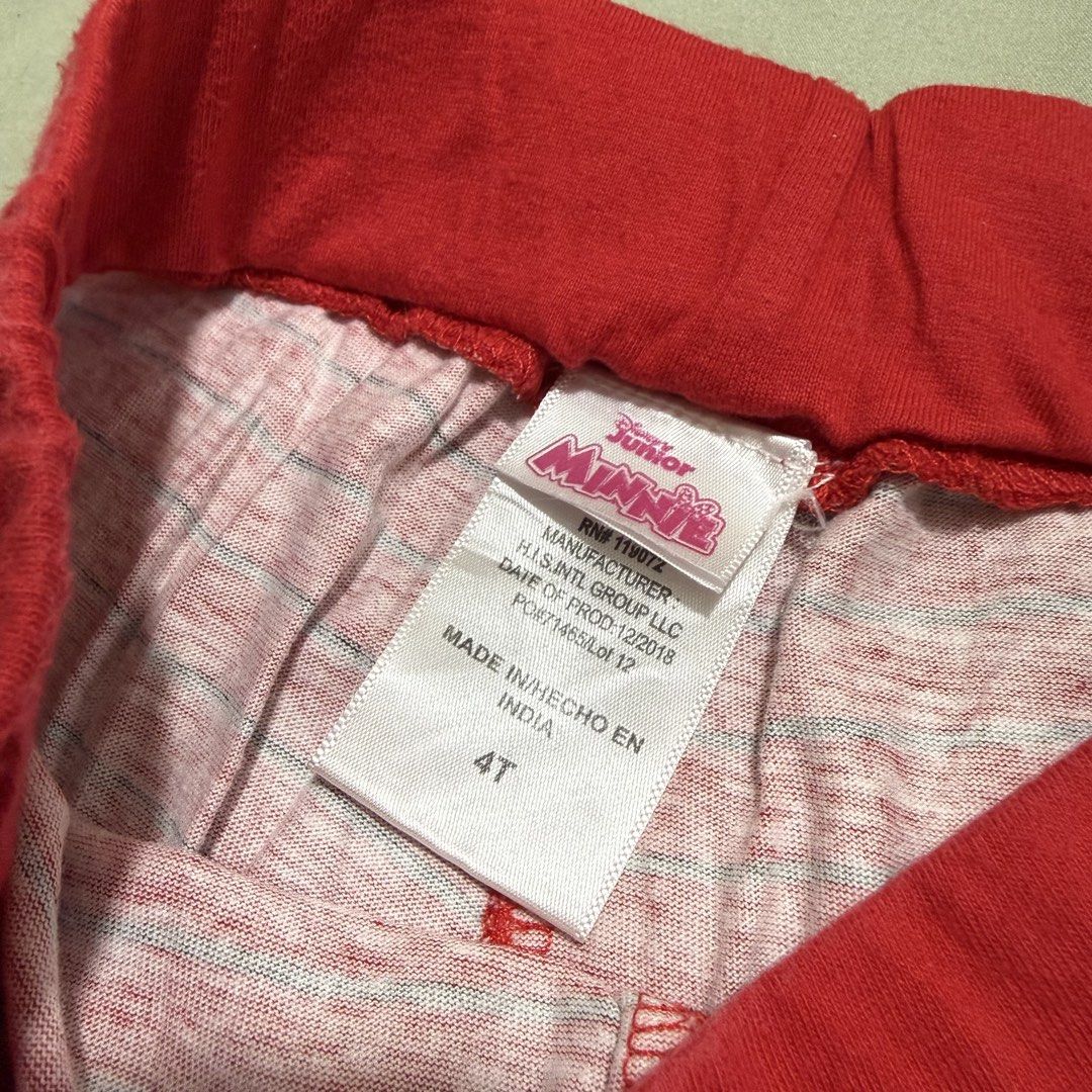 Disney Minnie Shorts 4T (Category: Babies & Kids Fashion) located in Las Pinas. Submitted by mieshy (Listing ID 1462592427, Image 2). Description: .
