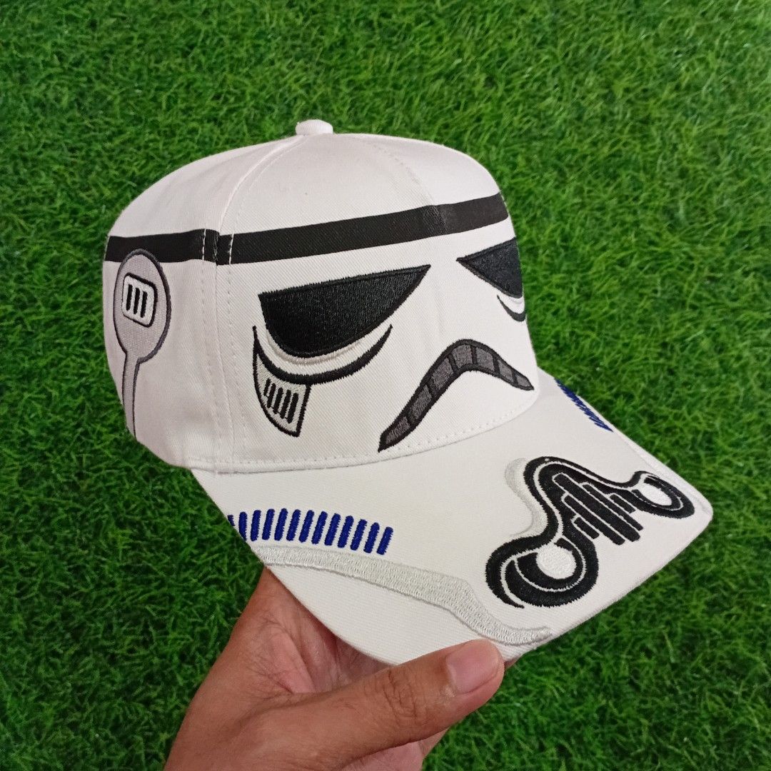disney parks starwars stormtrooper cap (Category: Caps & Hats) located in Muntinlupa City. Submitted by rianrax3012 (Listing ID 1462526837, Image 3). Description: in excellent condition.