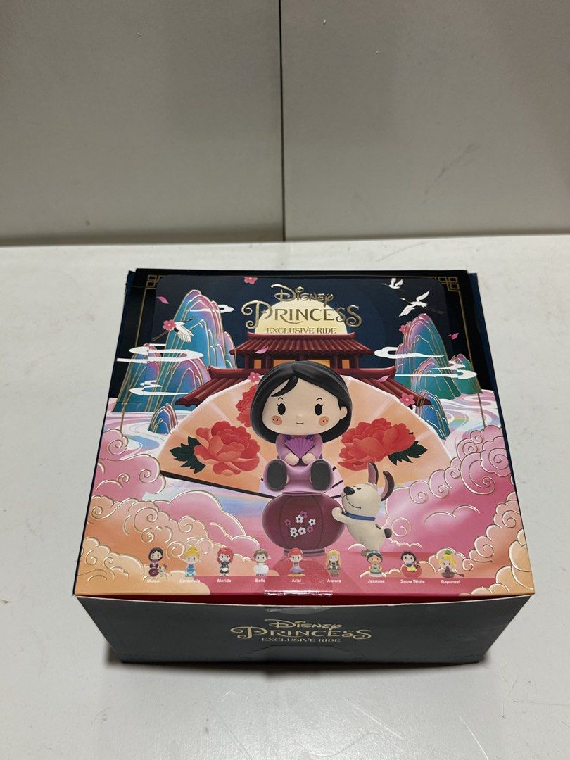 Disney Princess Exclusive Ride Blind Box Figures (Category: Designer & Blind Box Toys) located in Manila. Submitted by gentletiger_7ad919 (Listing ID 1462566528, Image 1). Description: .