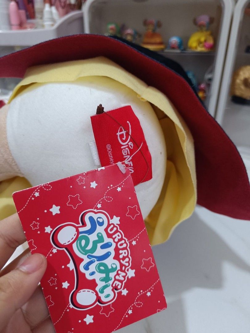 Disney Snow White Plush Toy with Tags (Category: Plushies & Soft Toys) located in Antipolo. Submitted by erckmendoz06458 (Listing ID 1462562815, Image 2). Description: - Cute Snow White plush toy - Disney official merchandise - Brand new with original tags attached - Soft and huggable material - Perfect for collectors, Disney fans, or playtime.