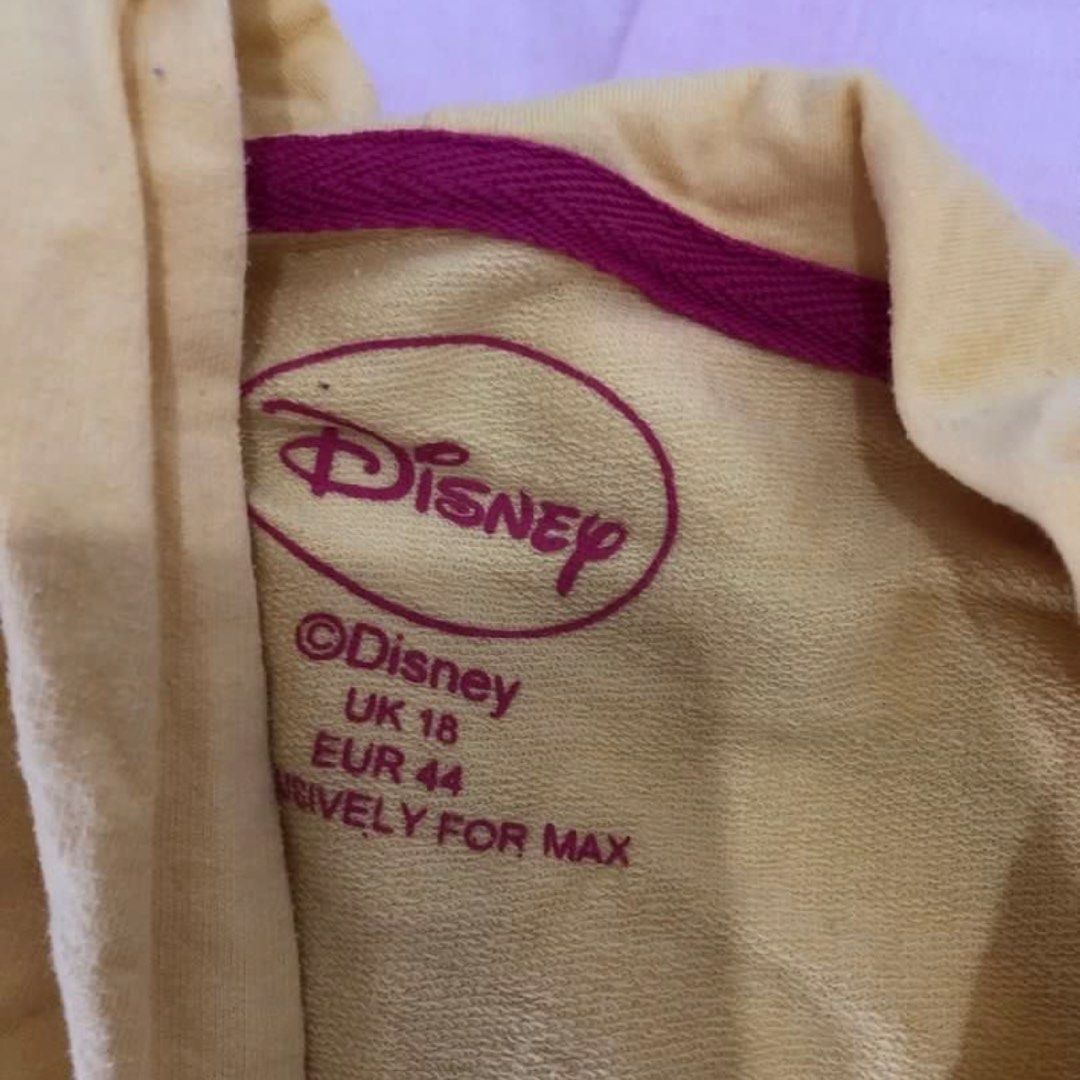 DISNEY Yellow Hoodie (Category: Coats, Jackets and Outerwear) located in Manila. Submitted by erlaien.ph (Listing ID 1462504939, Image 2). Description: 🏷 BUY NOW: great for casual wear! 🧺 RFS: no longer used 🛒 Payment method: GCASH/BANK 📦 Shipping: LALAMOVE or GRAB PM ME FOR MORE INQUIRIES 💌 Check out my profile for other great offers & nice stuffs! Follow me for more! .