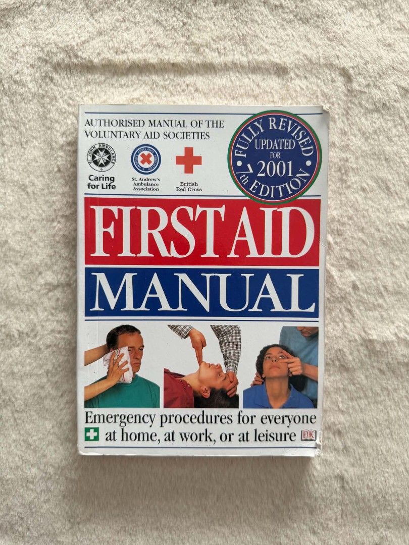 DK Fist Aid Manual (Category: Storybooks) located in Santiago. Submitted by bookworm_club (Listing ID 1462457233, Image 1). Description: 📚no cancellation, return or exchange. 📚secondhand books. some books are in good condition while some has minimal flaws (foxing, creases, dog-eared pages, etc.) 📚reasonable haggling is allowed. 💰MOP: For same day pickup - CASH & BANK TRANSFER For shipping or scheduled pickup - BANK TRANSFER 🚚MOD: •Store pick