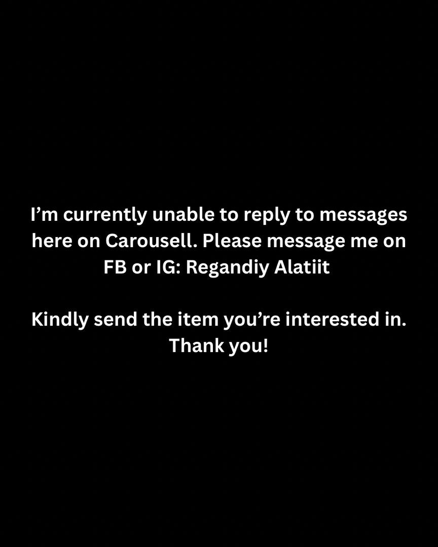 Dm me sa fb (Category: Frames & Pictures) located in Binan City. Submitted by doze16 (Listing ID 1462630573, Image 1). Description: Issue on hold reply Shipping fee Luzon 55 Visayas, Mindanao 75 .