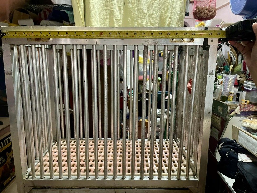 DOG CAGE PACKAGE (Category: Homes & Other Pet Accessories) located in Manila. Submitted by evelyn237 (Listing ID 1462636215, Image 1). Description: FOR SALE DOG CAGE PACKAGE Php 4,900 For pick up only (Santa Clara Santa Maria bulacan).